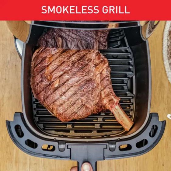 Hot air cooking device Easy fry & Grill XXL TEFAL EY801D15