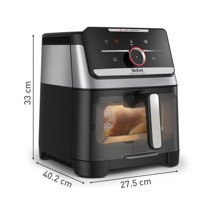 Cooking appliance Tefal EY8468E0 Easy Fry Silence XXL Vision BLK
