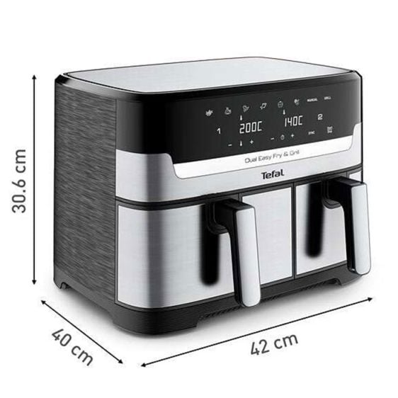 Cooking appliance TEFAL EY905D10 Easy Fry Grill
