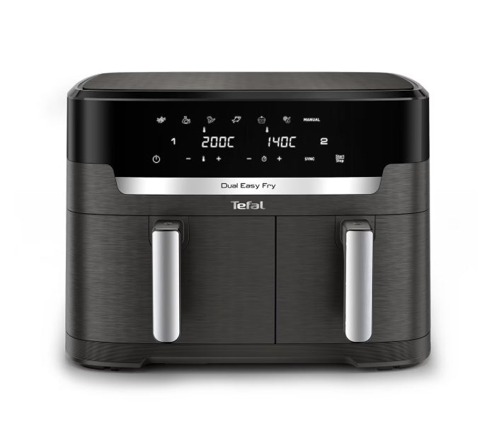 Cooking appliance Tefal EY942HE0 XXL DUAL EASY FRY COAL EU