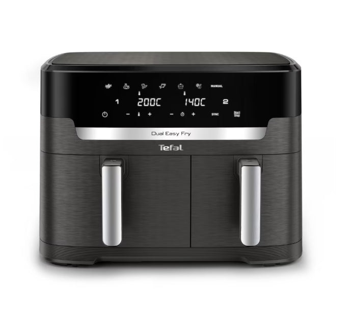 Cooking appliance Tefal EY942HE0 XXL DUAL EASY FRY COAL EU