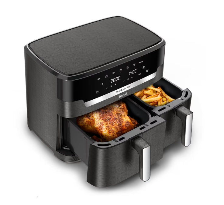 Cooking appliance Tefal EY942HE0 XXL DUAL EASY FRY COAL EU