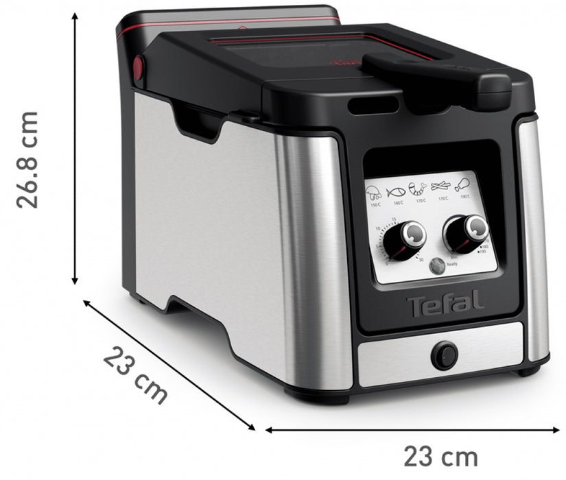 Fryer TEFAL Clear Duo FR600D10