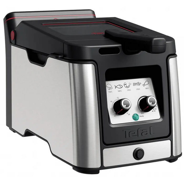 Fryer TEFAL Clear Duo FR600D10