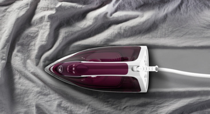 Tefal FV2835E0, Express Steam, purple, 2400W, 35g/min, shot 160g/min, AD, water tank 270 ml, Ceramic soleplate