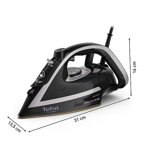 Iron TEFAL Puregliss Shady & Black FV8062E0