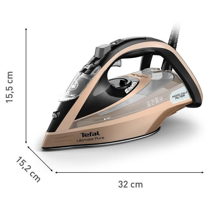 Iron TEFAL Ultimate Pure FV9852E0, 3200 W