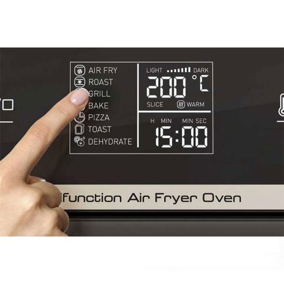 Mini oven with hot air TEFAL FW606810 Easy Fry