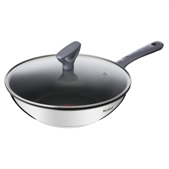 Frying pan TEFAL Daily Cook Wok 28 cm + lid G7309955