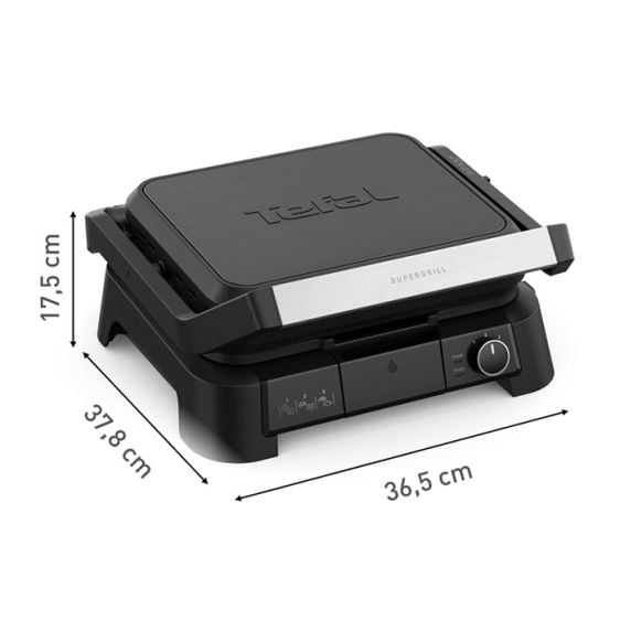 Grill TEFAL SuperGrill 3in1 GC5108E0