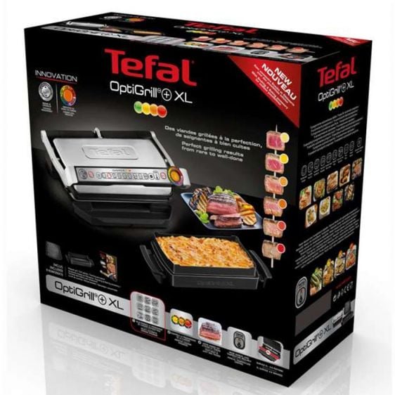 Grill TEFAL GC724D12 OptiGrill+ XL Snacking&Baking