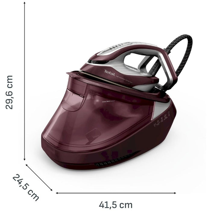 Steam generator Tefal GV9921E0 PRO EXPRESS VISION MAX