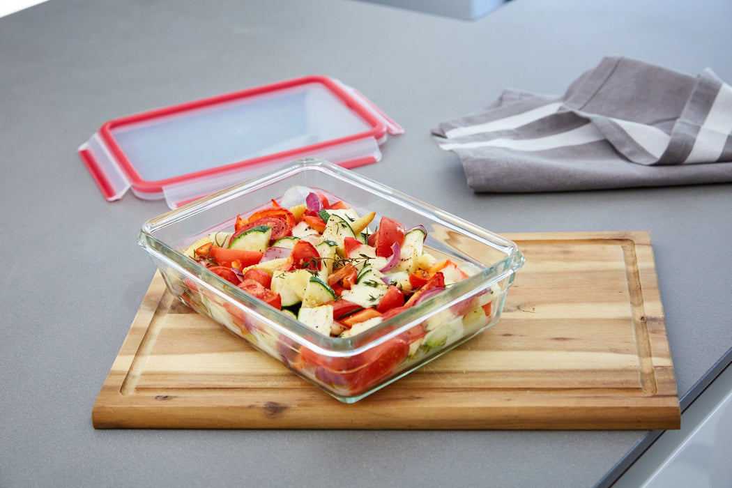 Food container TEFAL N1041010 MSEAL 1.3L, glass