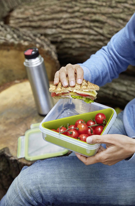 Tefal K3100312, CLIP&GO brunchbox rect. 1.2L TEF