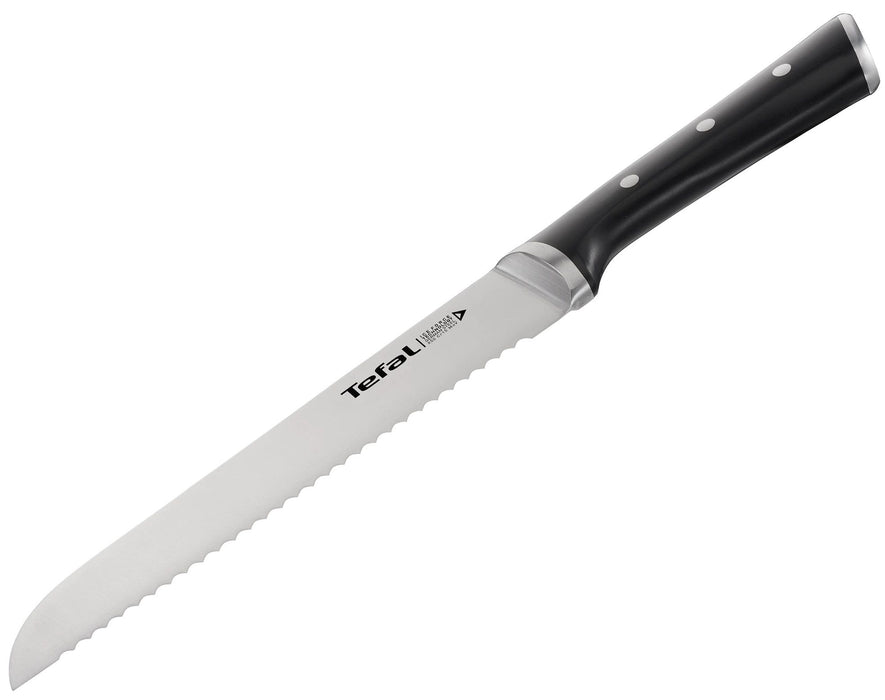 Kitchen knife TEFAL Ice Force Bread Chef 20 cm. K2320414