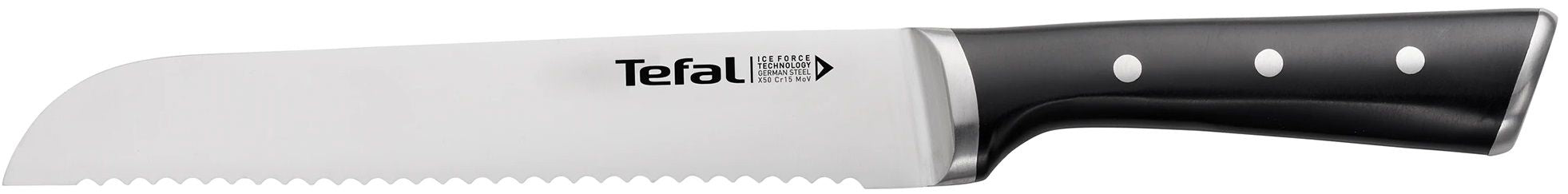 Kitchen knife TEFAL Ice Force Bread Chef 20 cm. K2320414