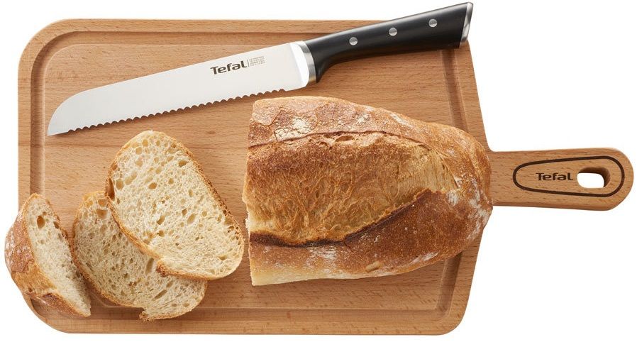 Kitchen knife TEFAL Ice Force Bread Chef 20 cm. K2320414