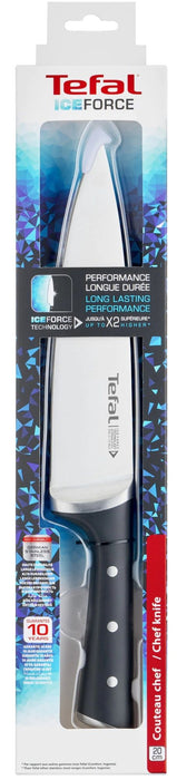 Kitchen knife TEFAL Ice Force Chef 20 cm. K2320214