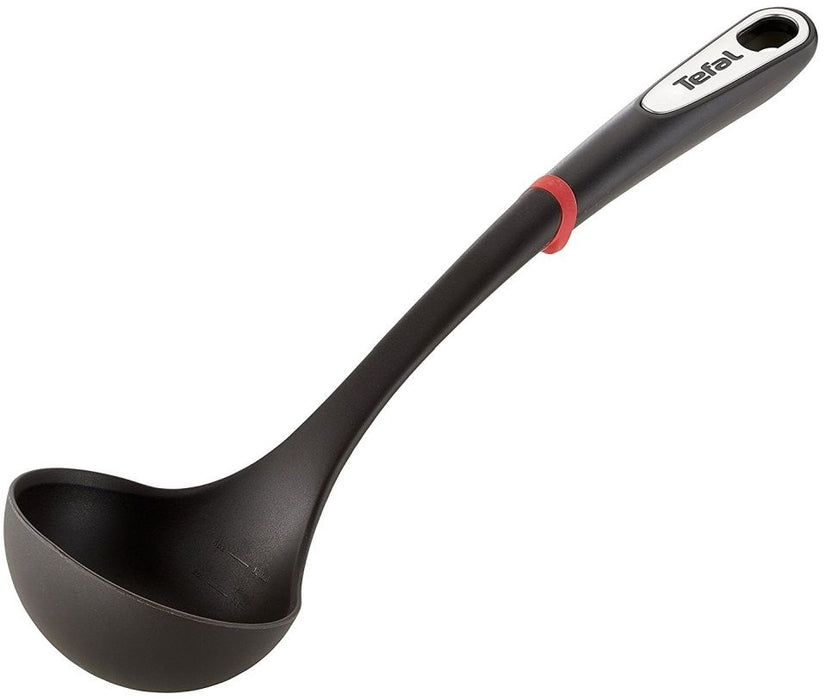 Tefal K2060114, Ingenio, Ladle, Kitchen tool, Termoplastic, 40.4x10x3.4cm, Up to 220°C, Dishwasher safe, black