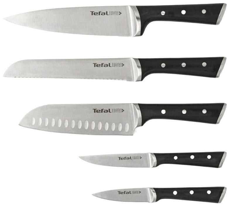 Knife set with stand TEFAL Ice Force K232S574