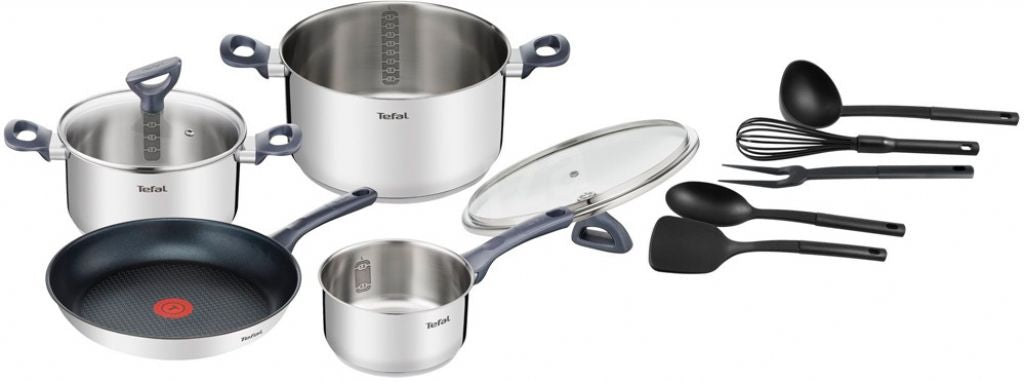 Cookware set TEFAL Set of 11 pieces G713SB45