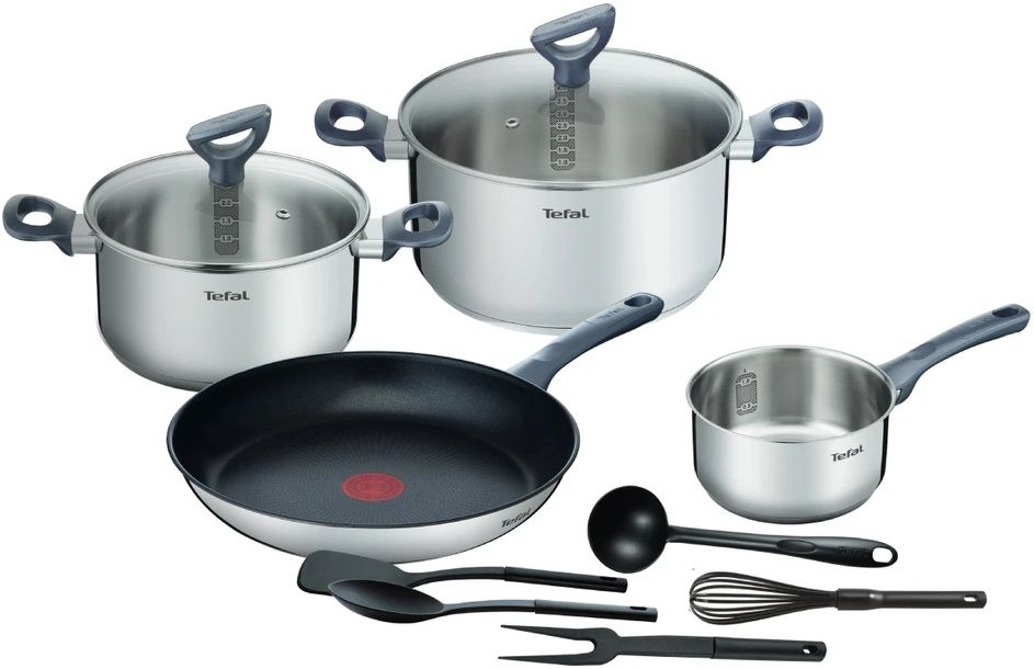 Cookware set TEFAL Set of 11 pieces G713SB45