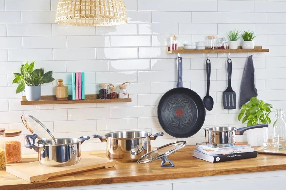 Cookware set TEFAL Set of 11 pieces G713SB45