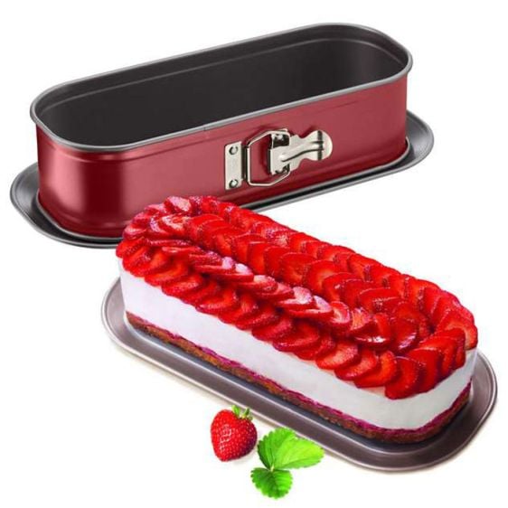 Cake and cake tin TEFAL Delibake 30x11 cm. J1640374
