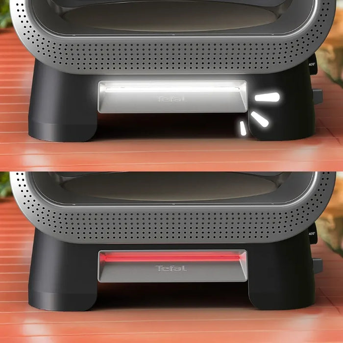 Tefal JM600TE0 Elec Pizza Oven W/ Pizza Peel