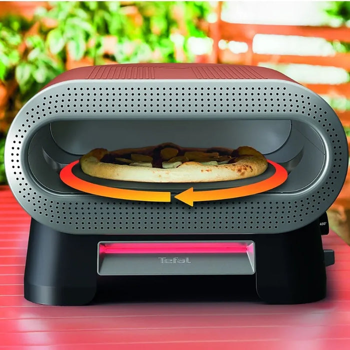 Tefal JM600TE0 Elec Pizza Oven W/ Pizza Peel