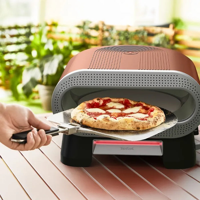 Tefal JM600TE0 Elec Pizza Oven W/ Pizza Peel