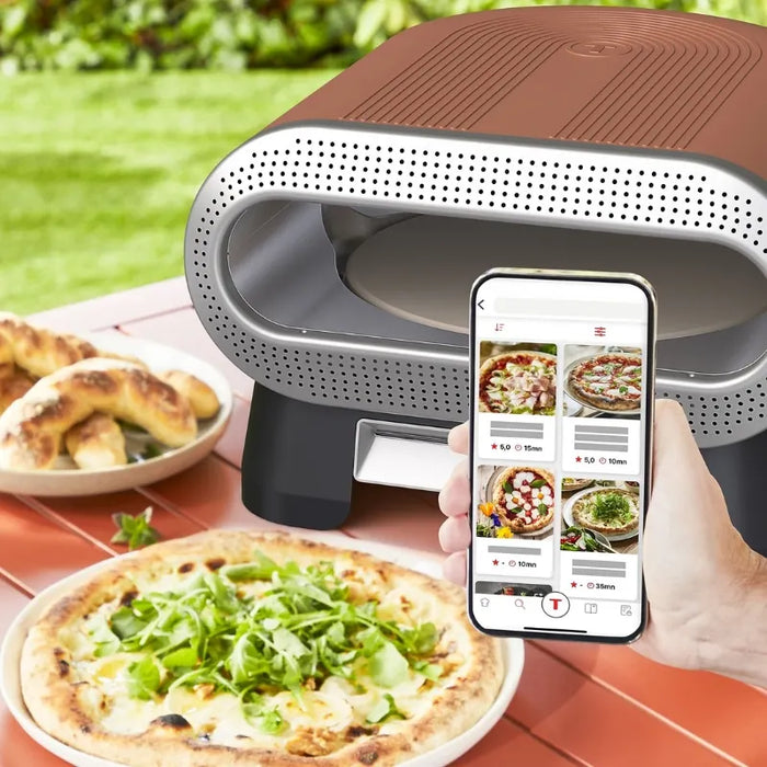 Tefal JM600TE0 Elec Pizza Oven W/ Pizza Peel