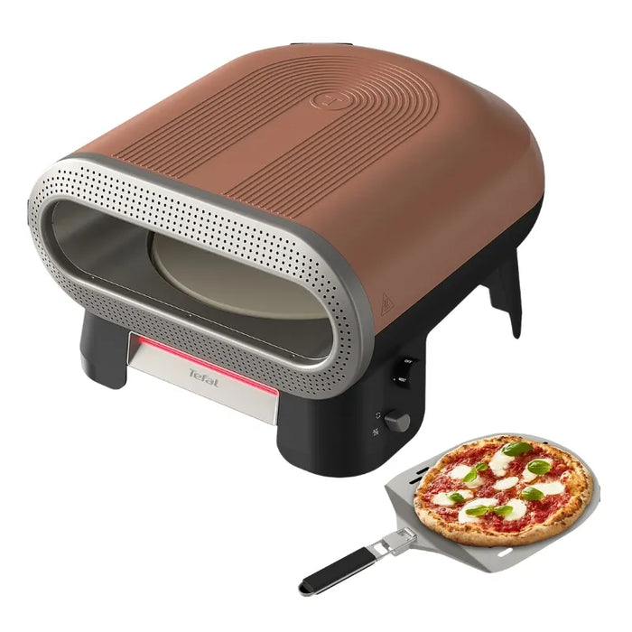 Tefal JM600TE0 Elec Pizza Oven W/ Pizza Peel
