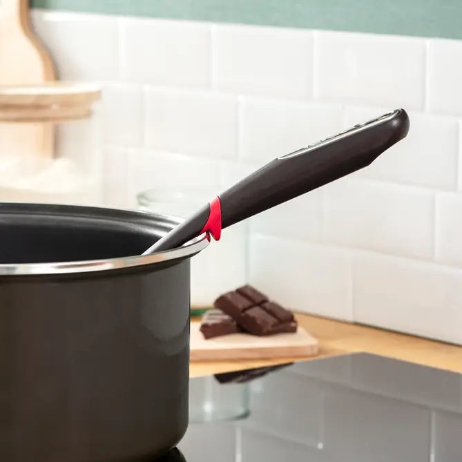 Tefal K2060114, Ingenio, Ladle, Kitchen tool, Termoplastic, 40.4x10x3.4cm, Up to 220°C, Dishwasher safe, black