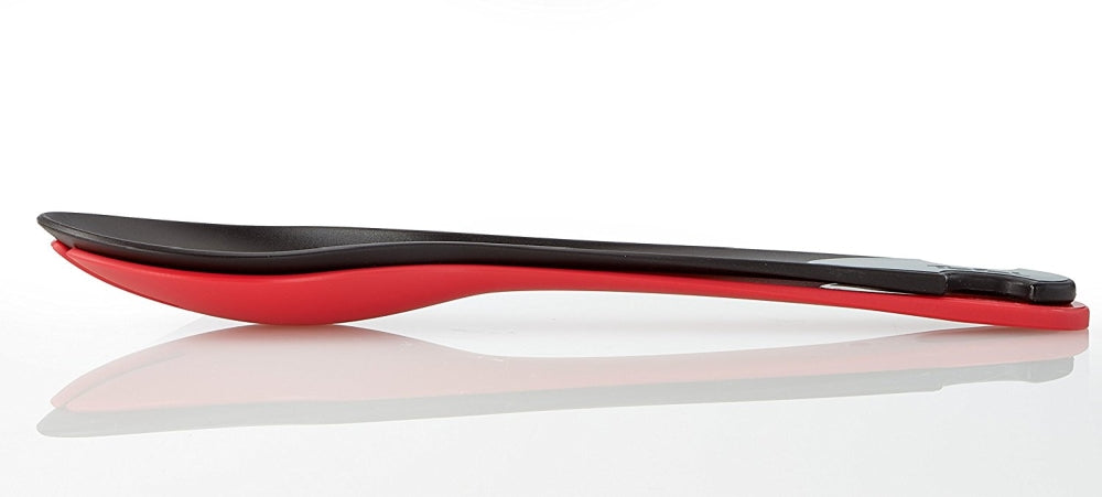 Tefal K2060614, Ingenio, Salad tong, Kitchen tool, Termoplastic, 35.2x9.2x4.2cm, Up to 220°C, Dishwasher safe, black