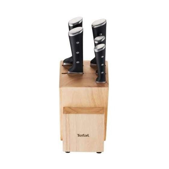 Knife set with stand TEFAL Ice Force K232S574