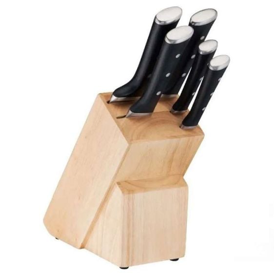 Knife set with stand TEFAL Ice Force K232S574