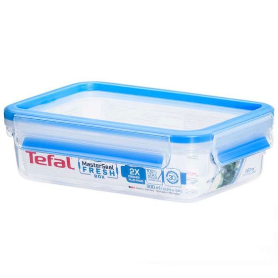 Storage box TEFAL Masterseal Fresh Box 0.80L - K3021812