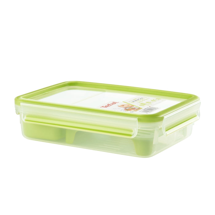 Tefal K3100312, CLIP&GO brunchbox rect. 1.2L TEF