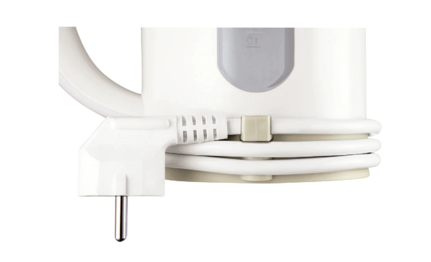 Tefal KO120130 TRAVEL CITY2 0.5L white & grey, 2 cups, travel bag, spoon