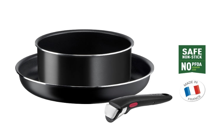 Tefal L1539243 SET 3PC ING6 EASY COOK N CLEAN