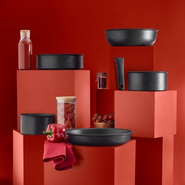 Cookware set Tefal L7639002 ING6 Unlimited 13 pieces