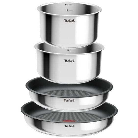 TEFAL Ingenio Cook Eat cookware set, 5 pcs. L881S504
