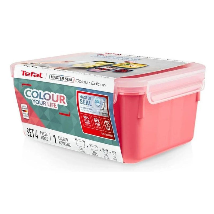 Tefal food box N1030910 4 pcs.