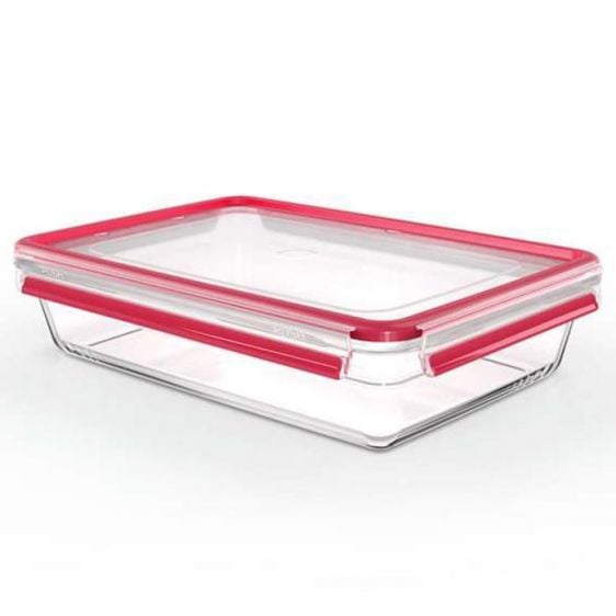 Food box TEFAL N1041110 MSEAL 2.0L, glass