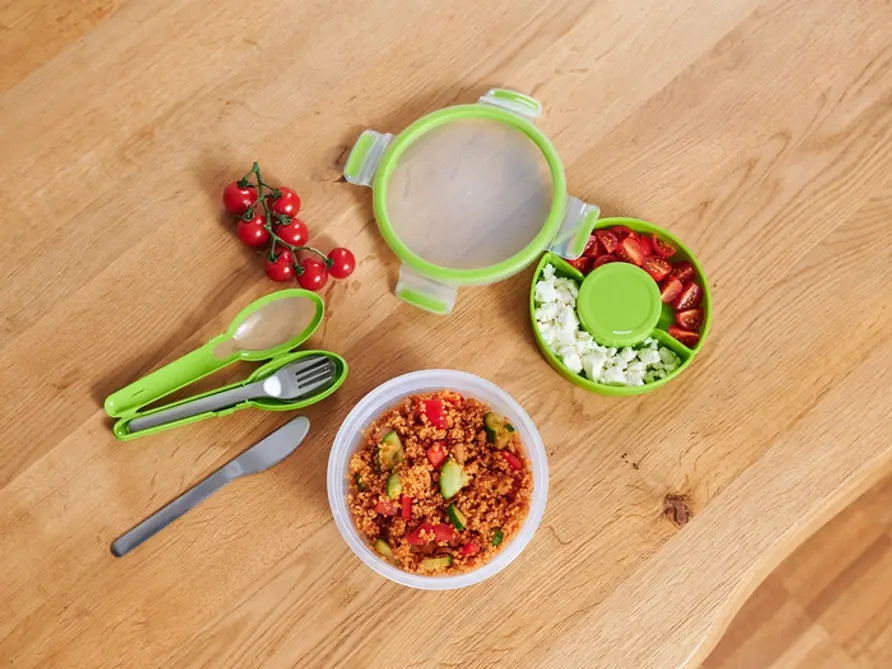 Tefal N1071810, MSEAL&GO CUTLERY SET GREEN TEF