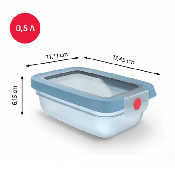TEFAL oneClick storage box 0.5 l - N1210110