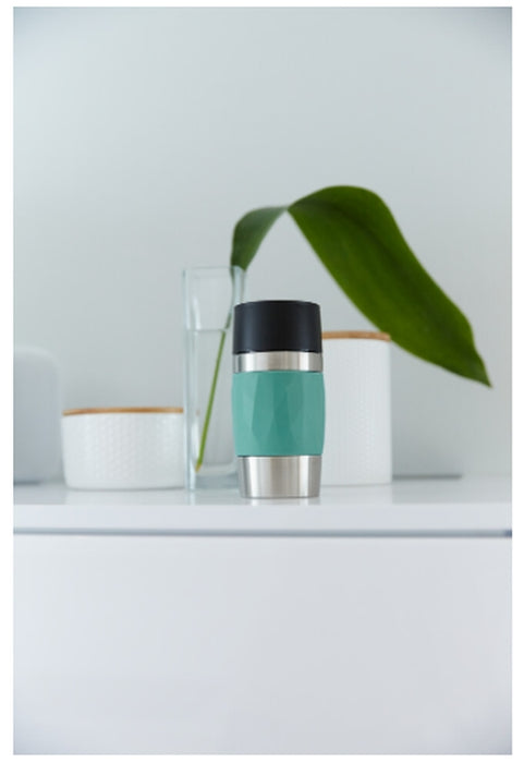 Thermo mug TEFAL N2160310 Travel Mug Compact 0.3l green