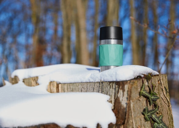 Thermo mug TEFAL N2160310 Travel Mug Compact 0.3l green