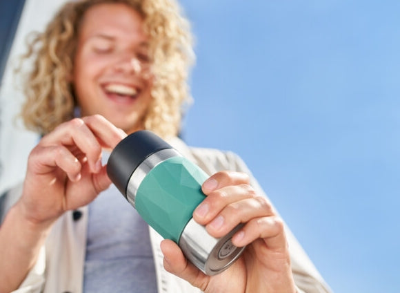 Thermo mug TEFAL N2160310 Travel Mug Compact 0.3l green
